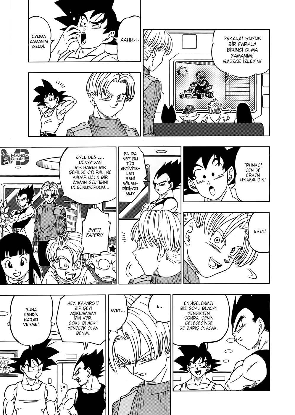 Dragon Ball Super mangasının 17 bölümünün 26. sayfasını okuyorsunuz.