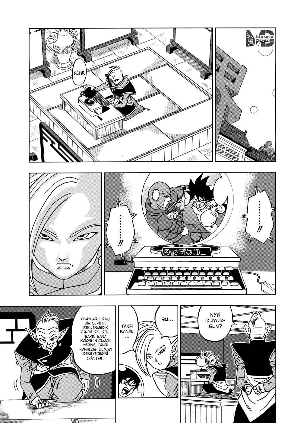 Dragon Ball Super mangasının 17 bölümünün 28. sayfasını okuyorsunuz.
