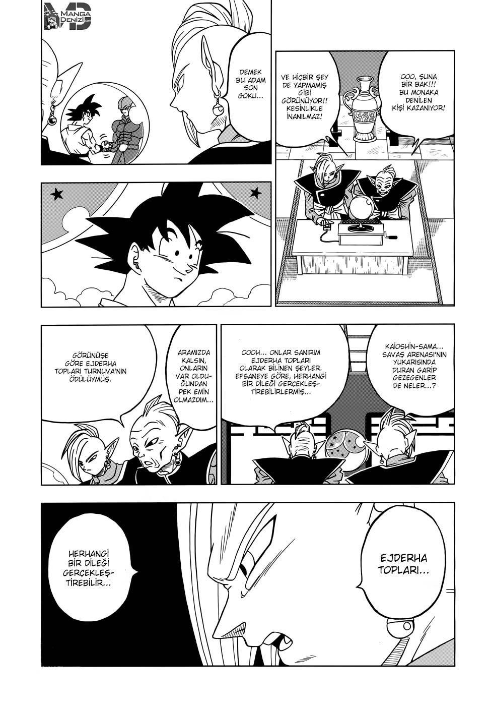 Dragon Ball Super mangasının 17 bölümünün 30. sayfasını okuyorsunuz.