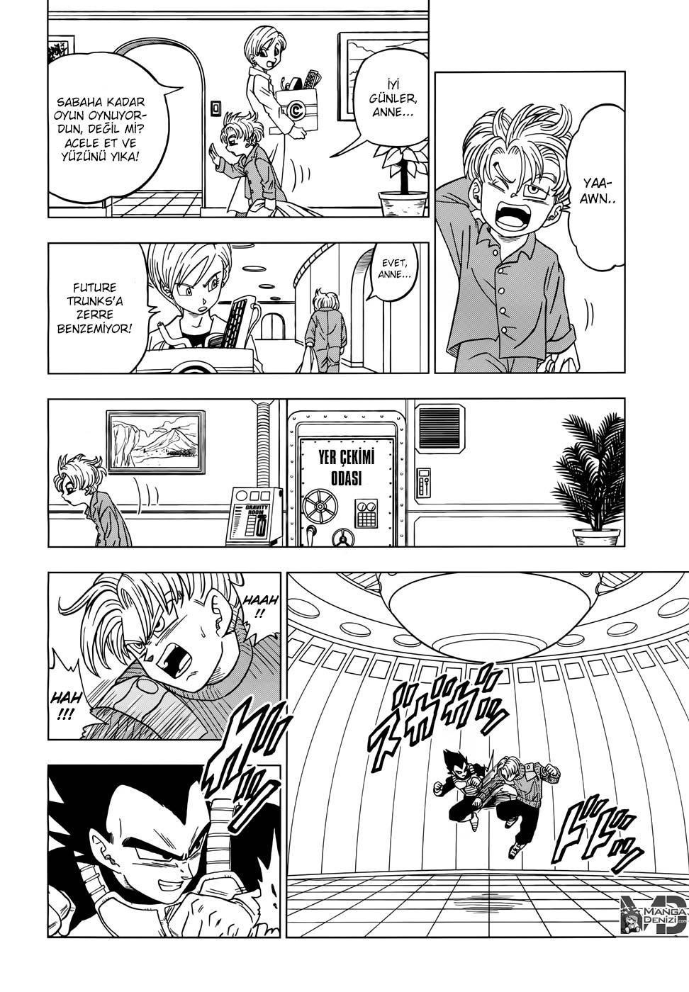 Dragon Ball Super mangasının 17 bölümünün 31. sayfasını okuyorsunuz.