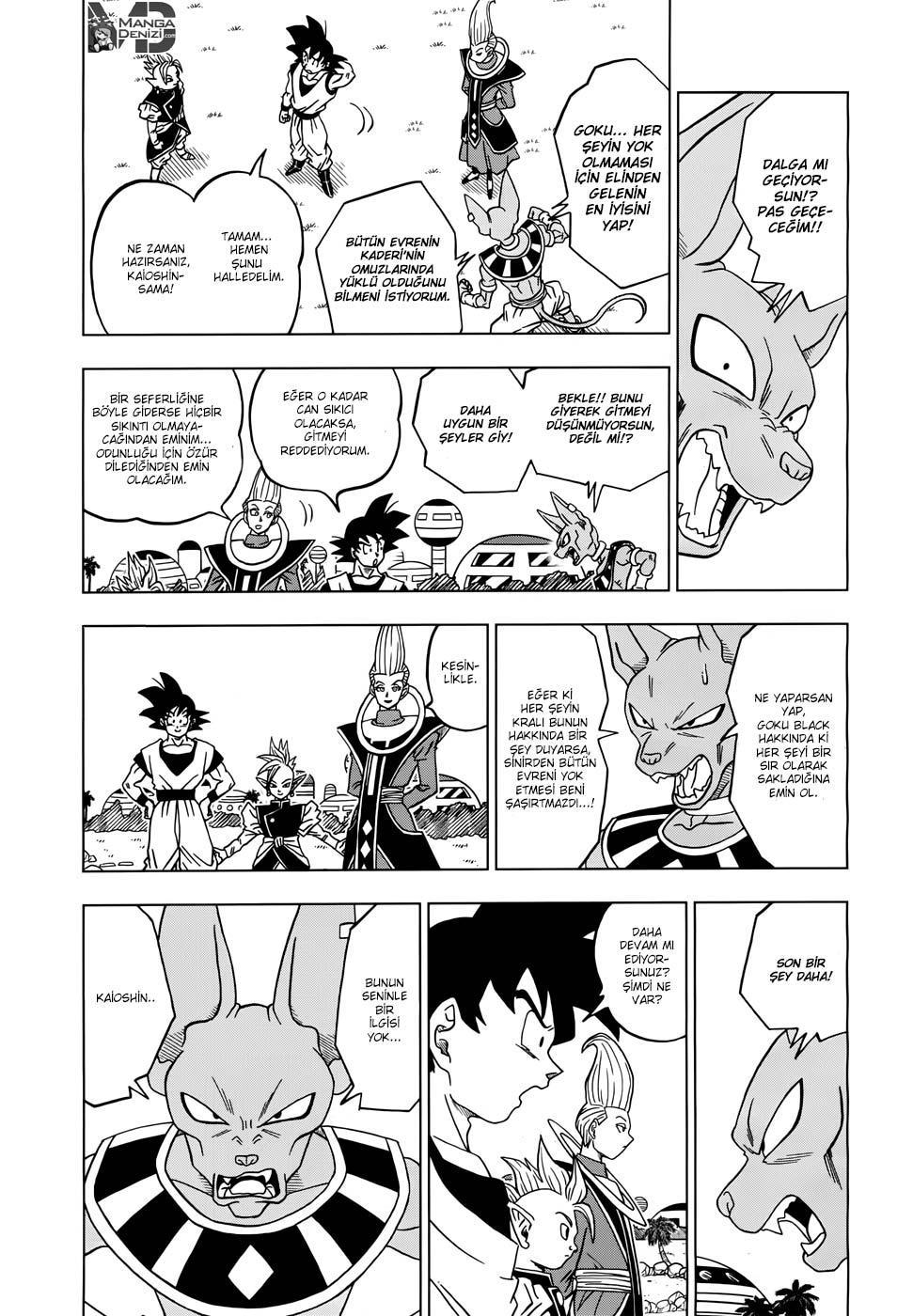 Dragon Ball Super mangasının 17 bölümünün 38. sayfasını okuyorsunuz.