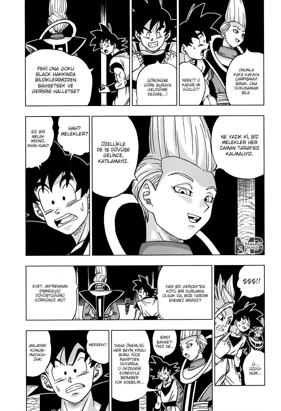 Dragon Ball Super mangasının 18 bölümünün 4. sayfasını okuyorsunuz.