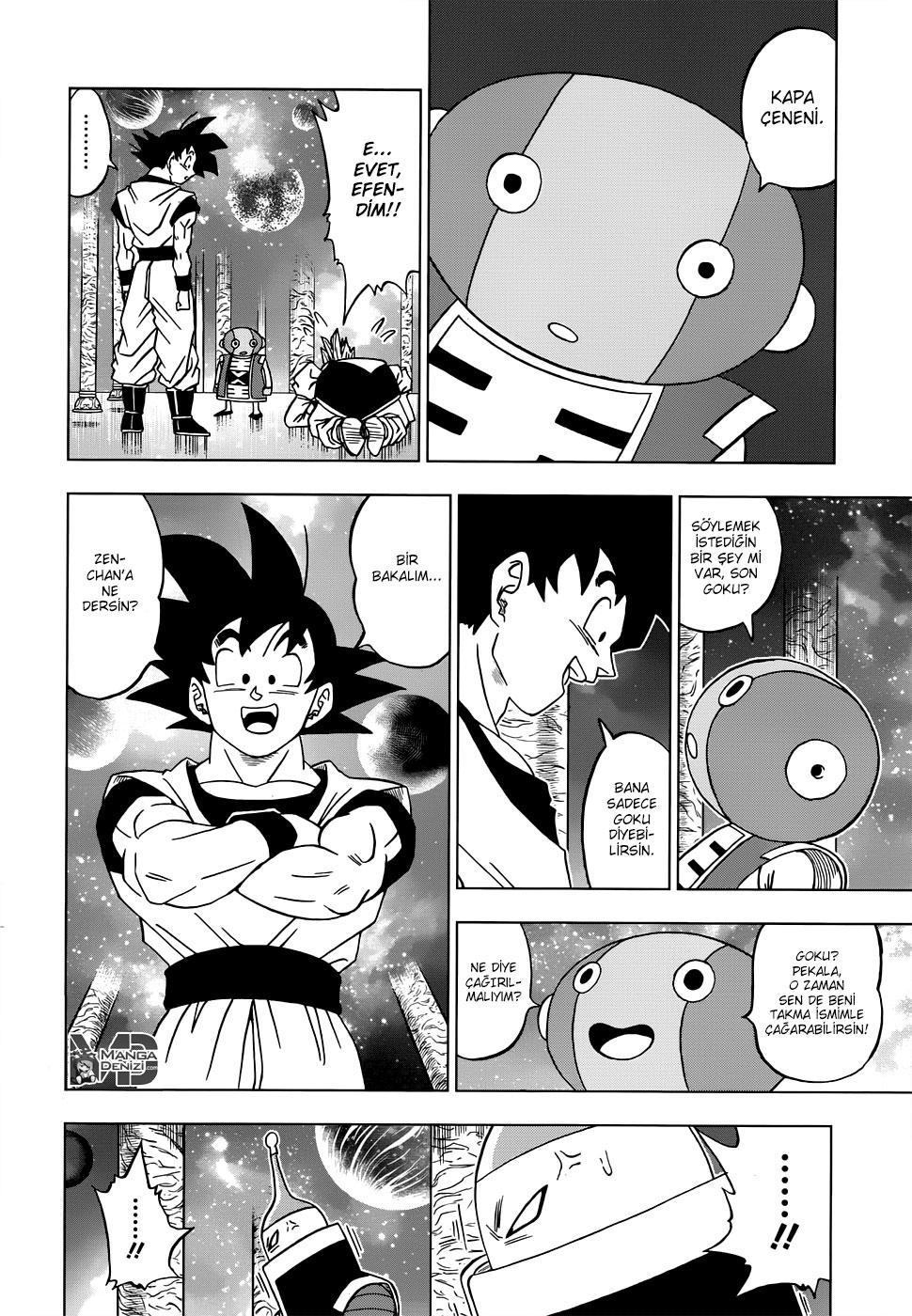 Dragon Ball Super mangasının 18 bölümünün 7. sayfasını okuyorsunuz.