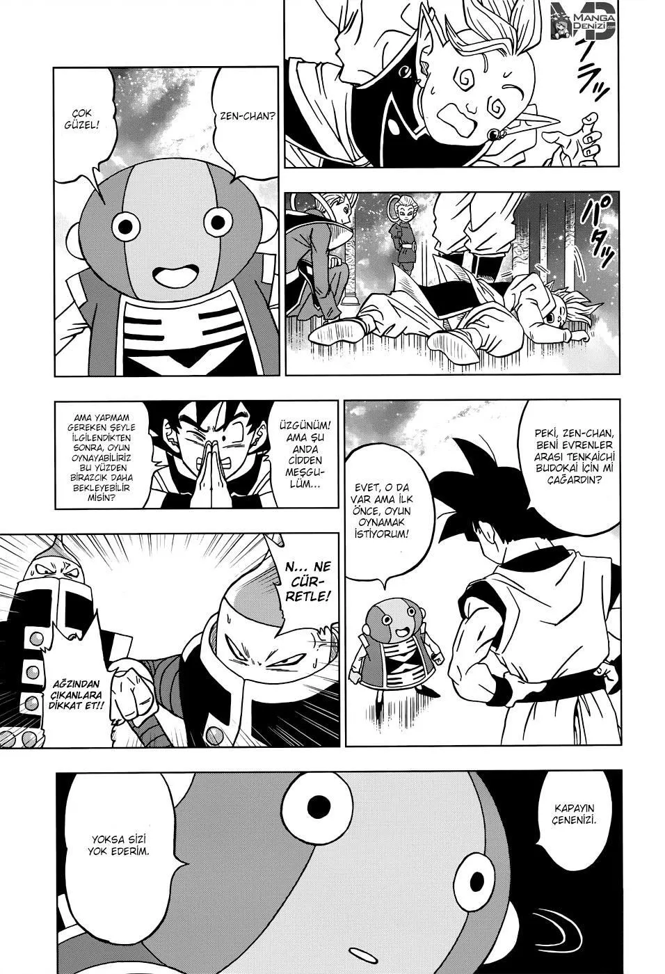 Dragon Ball Super - Sayfa 8