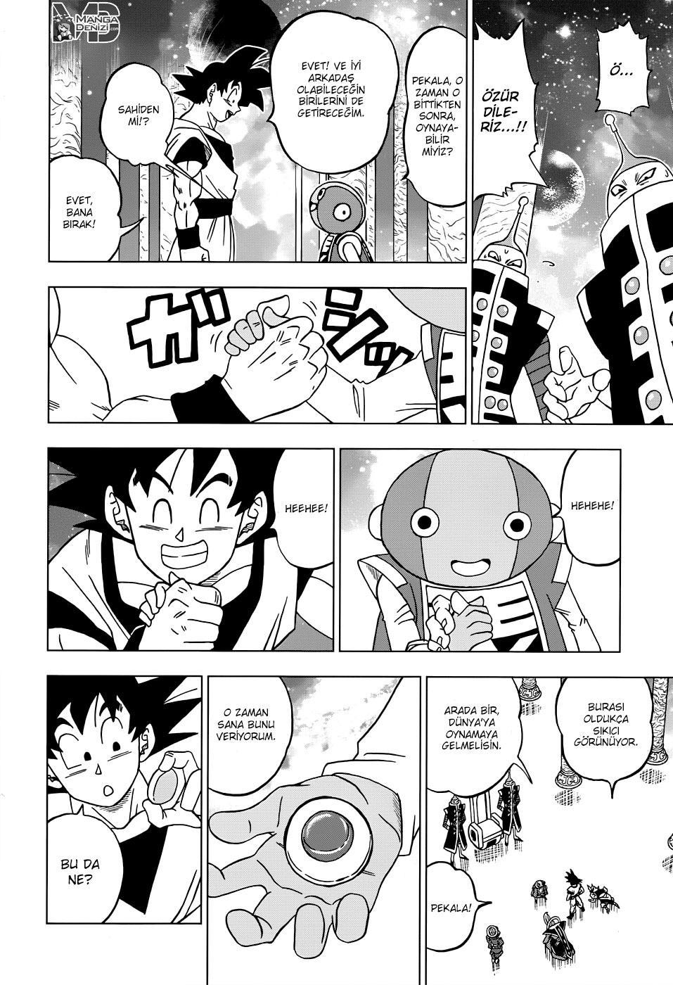 Dragon Ball Super mangasının 18 bölümünün 9. sayfasını okuyorsunuz.