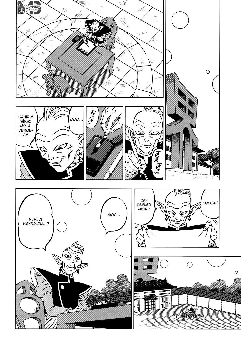 Dragon Ball Super - Sayfa 11