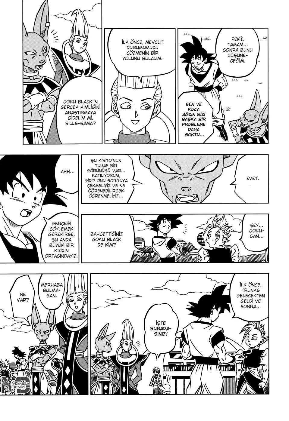 Dragon Ball Super - Sayfa 16