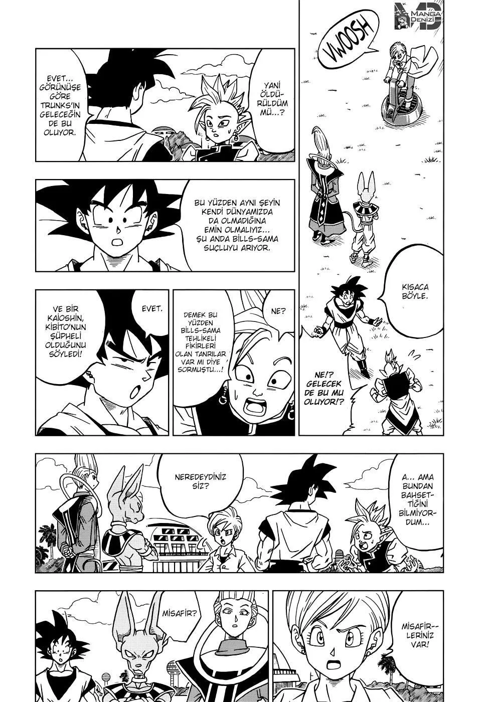 Dragon Ball Super - Sayfa 17