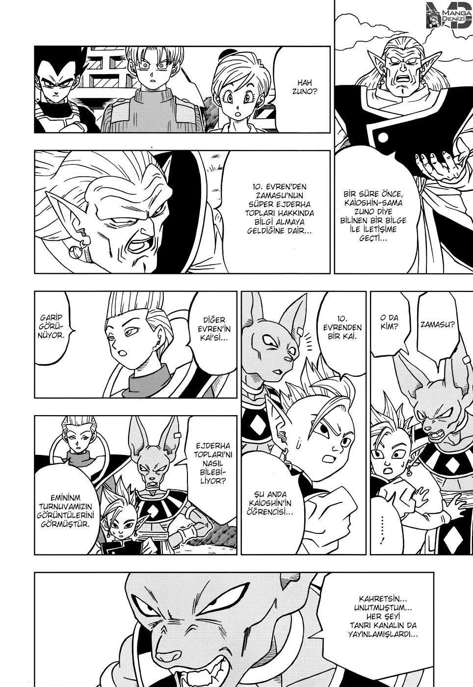 Dragon Ball Super - Sayfa 19