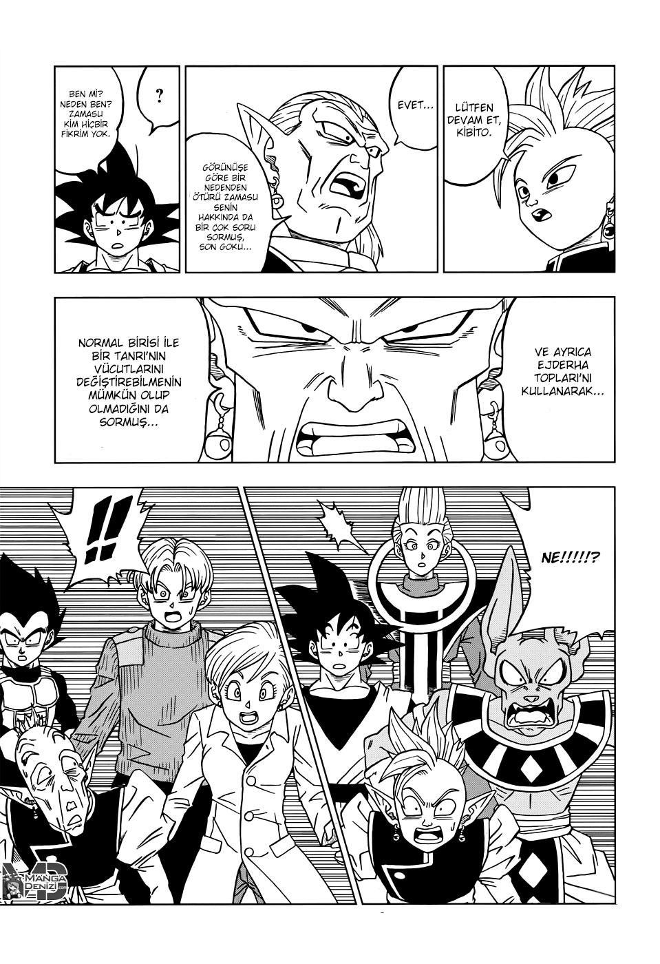Dragon Ball Super mangasının 18 bölümünün 20. sayfasını okuyorsunuz.