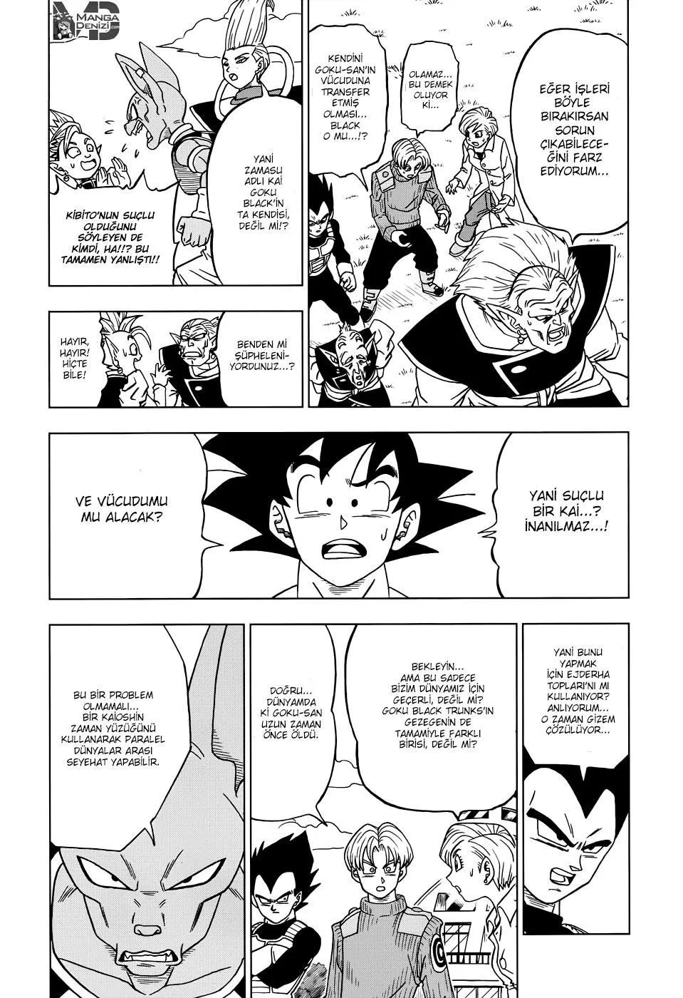 Dragon Ball Super - Sayfa 21
