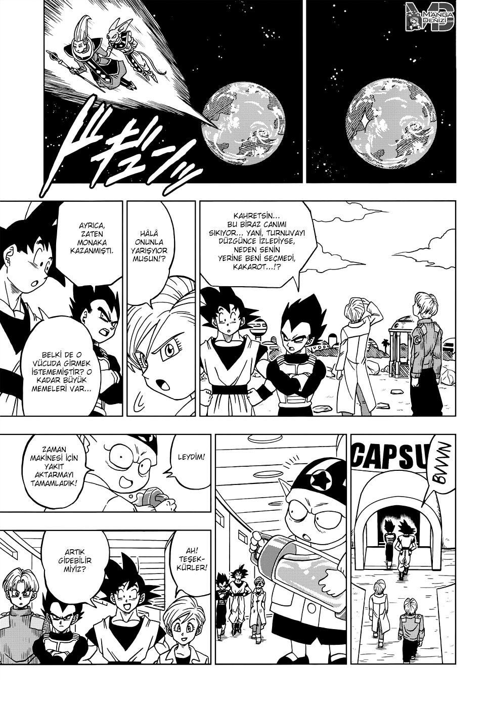 Dragon Ball Super mangasının 18 bölümünün 26. sayfasını okuyorsunuz.