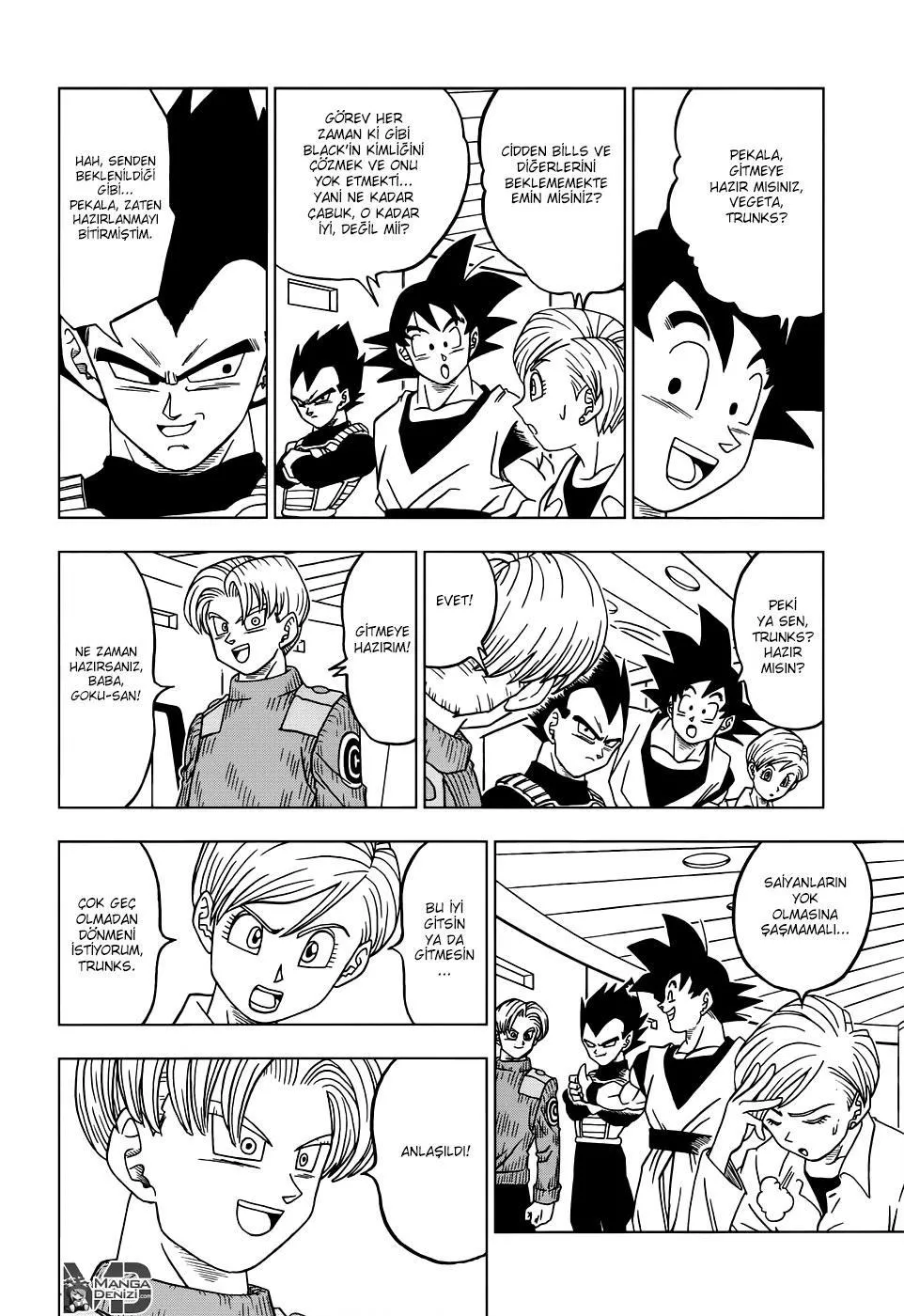 Dragon Ball Super - Sayfa 27
