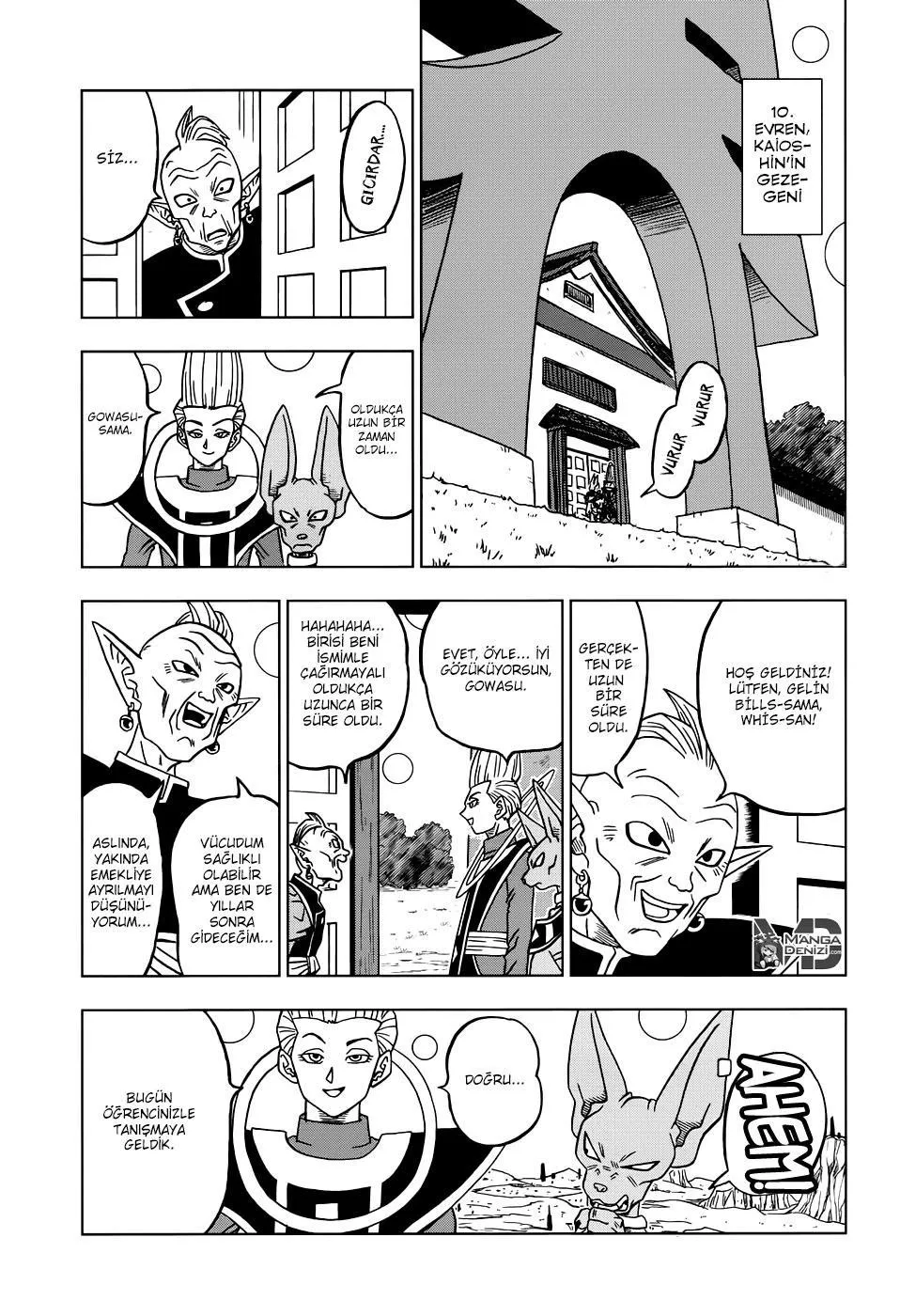 Dragon Ball Super - Sayfa 28