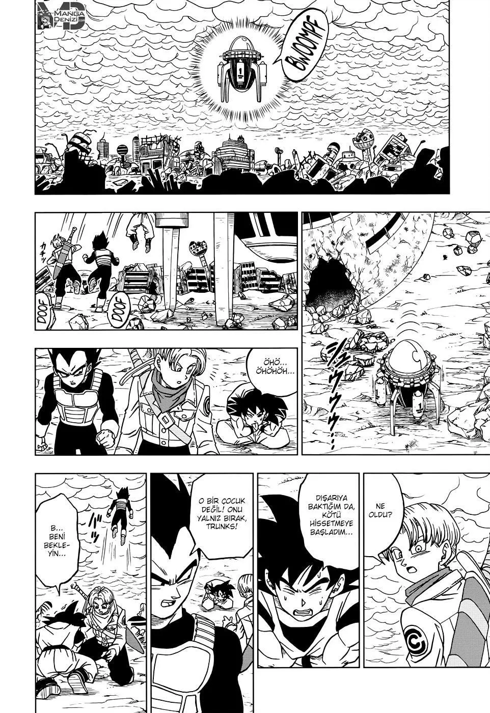 Dragon Ball Super - Sayfa 31