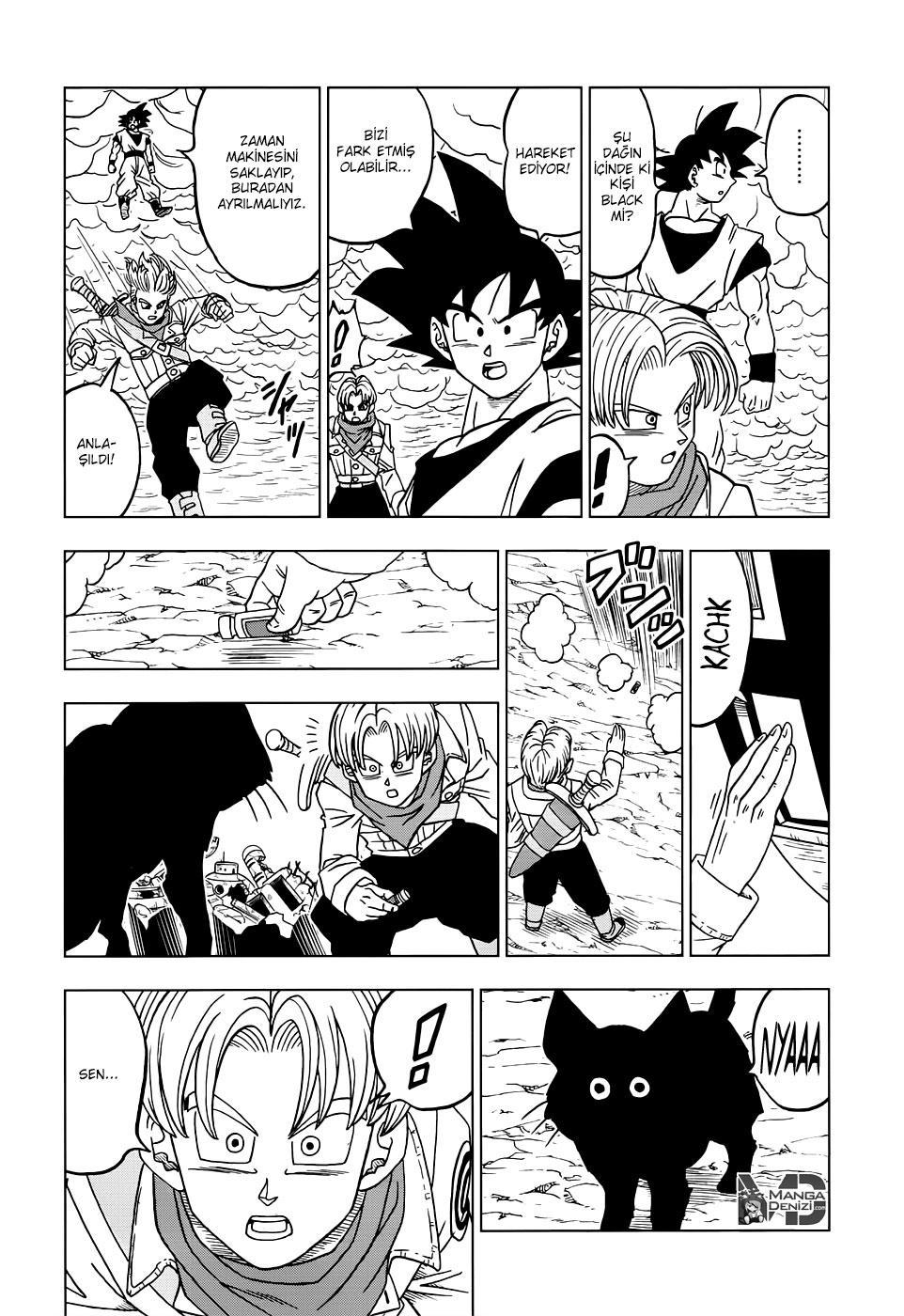 Dragon Ball Super mangasının 18 bölümünün 33. sayfasını okuyorsunuz.