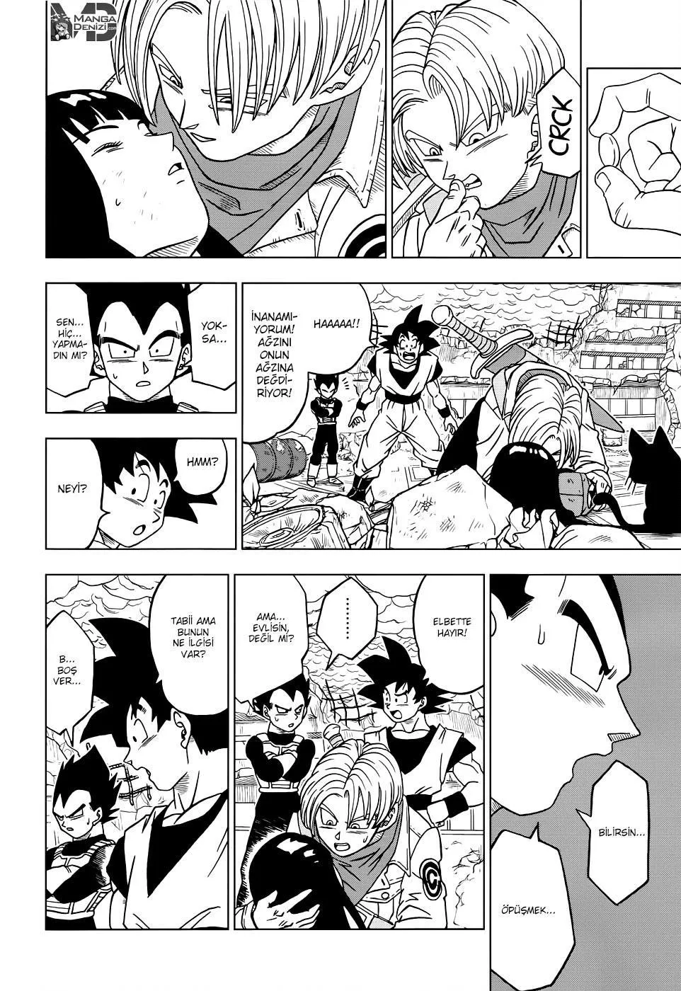 Dragon Ball Super - Sayfa 35