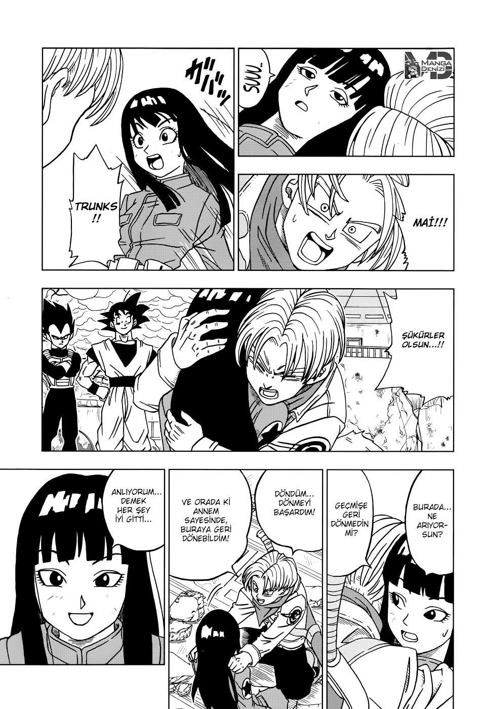 Dragon Ball Super mangasının 18 bölümünün 36. sayfasını okuyorsunuz.