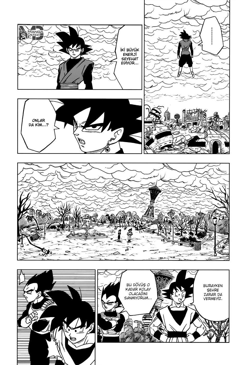 Dragon Ball Super mangasının 18 bölümünün 39. sayfasını okuyorsunuz.