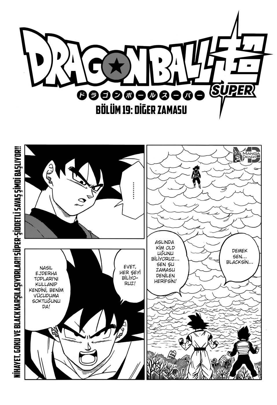 Dragon Ball Super mangasının 19 bölümünün 2. sayfasını okuyorsunuz.