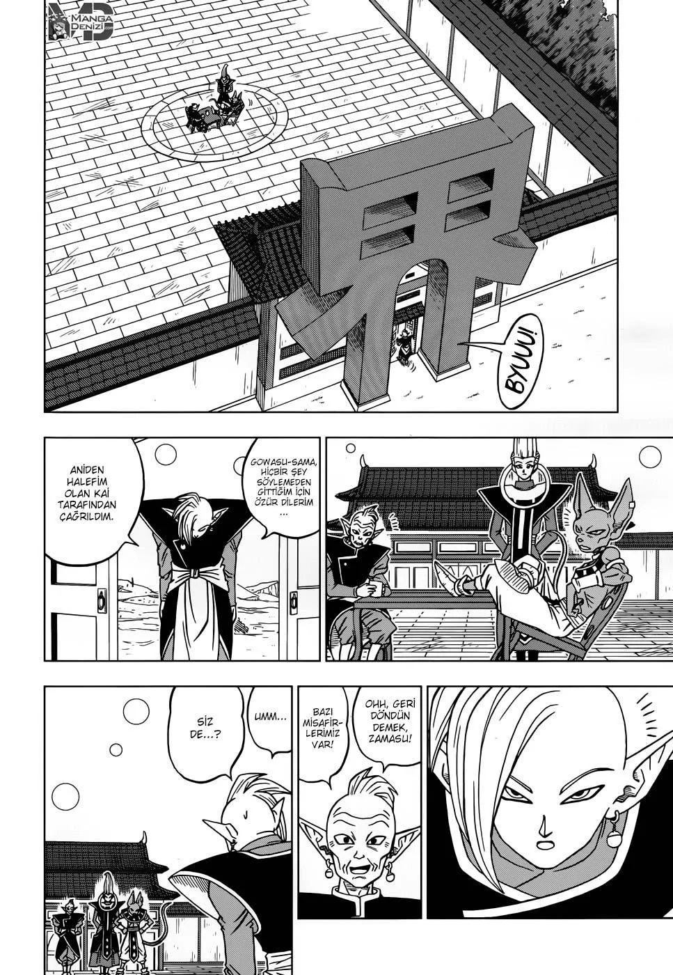 Dragon Ball Super - Sayfa 19