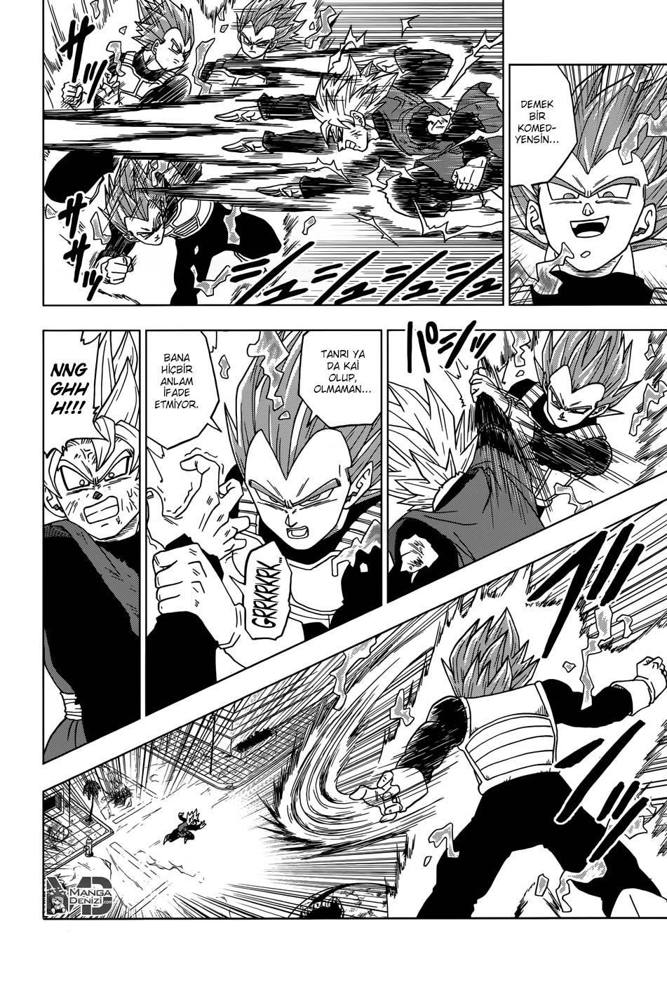 Dragon Ball Super mangasının 19 bölümünün 25. sayfasını okuyorsunuz.