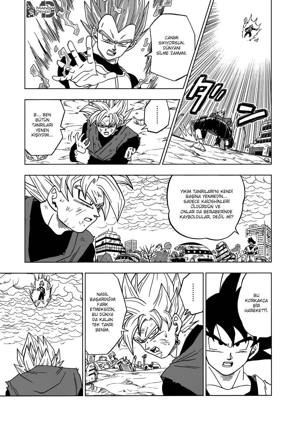 Dragon Ball Super mangasının 19 bölümünün 26. sayfasını okuyorsunuz.