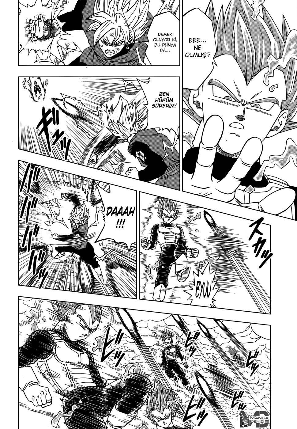 Dragon Ball Super mangasının 19 bölümünün 27. sayfasını okuyorsunuz.