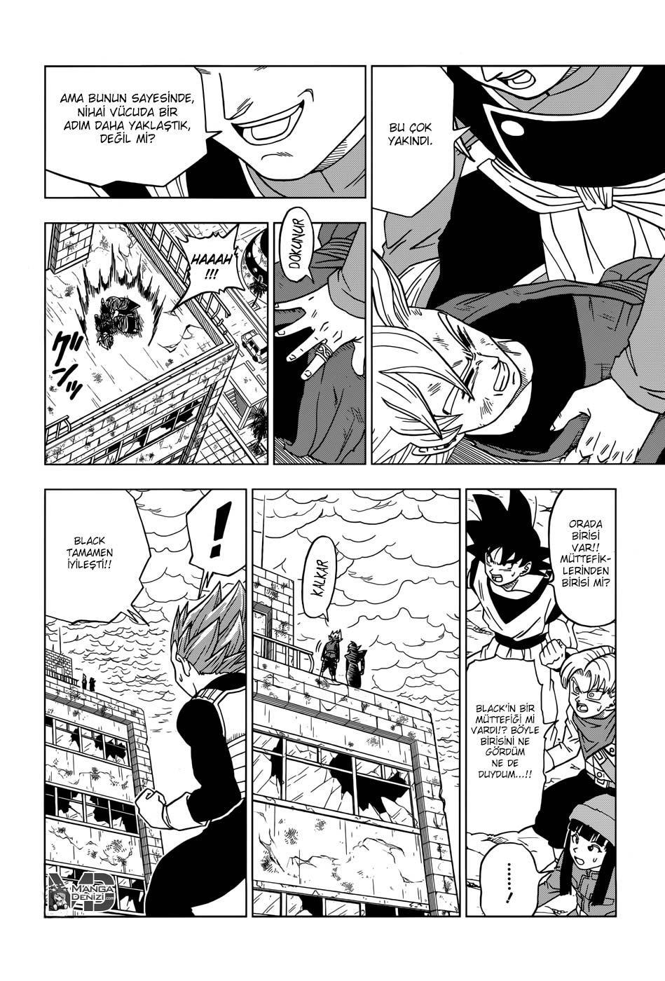 Dragon Ball Super mangasının 19 bölümünün 39. sayfasını okuyorsunuz.