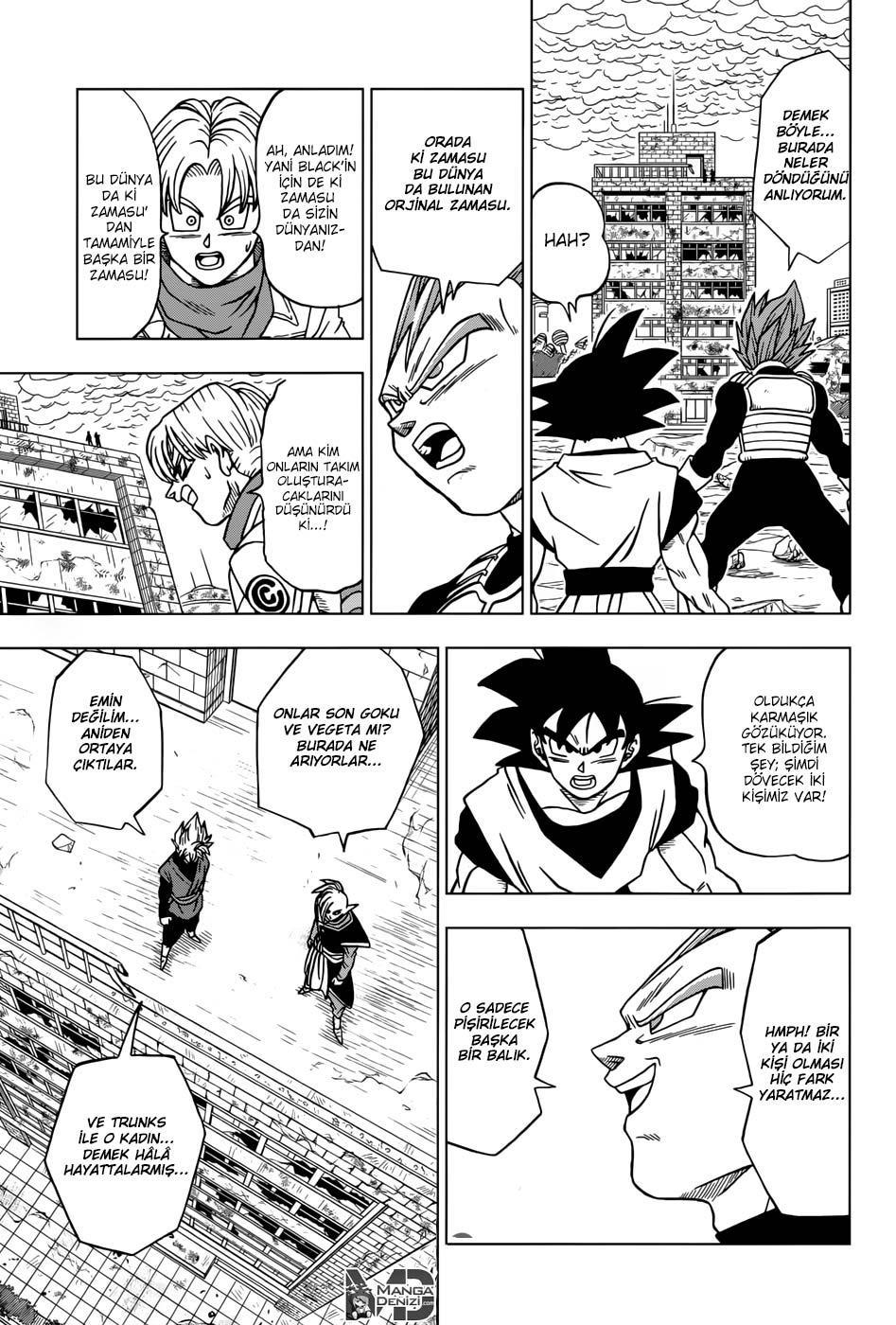 Dragon Ball Super mangasının 20 bölümünün 4. sayfasını okuyorsunuz.