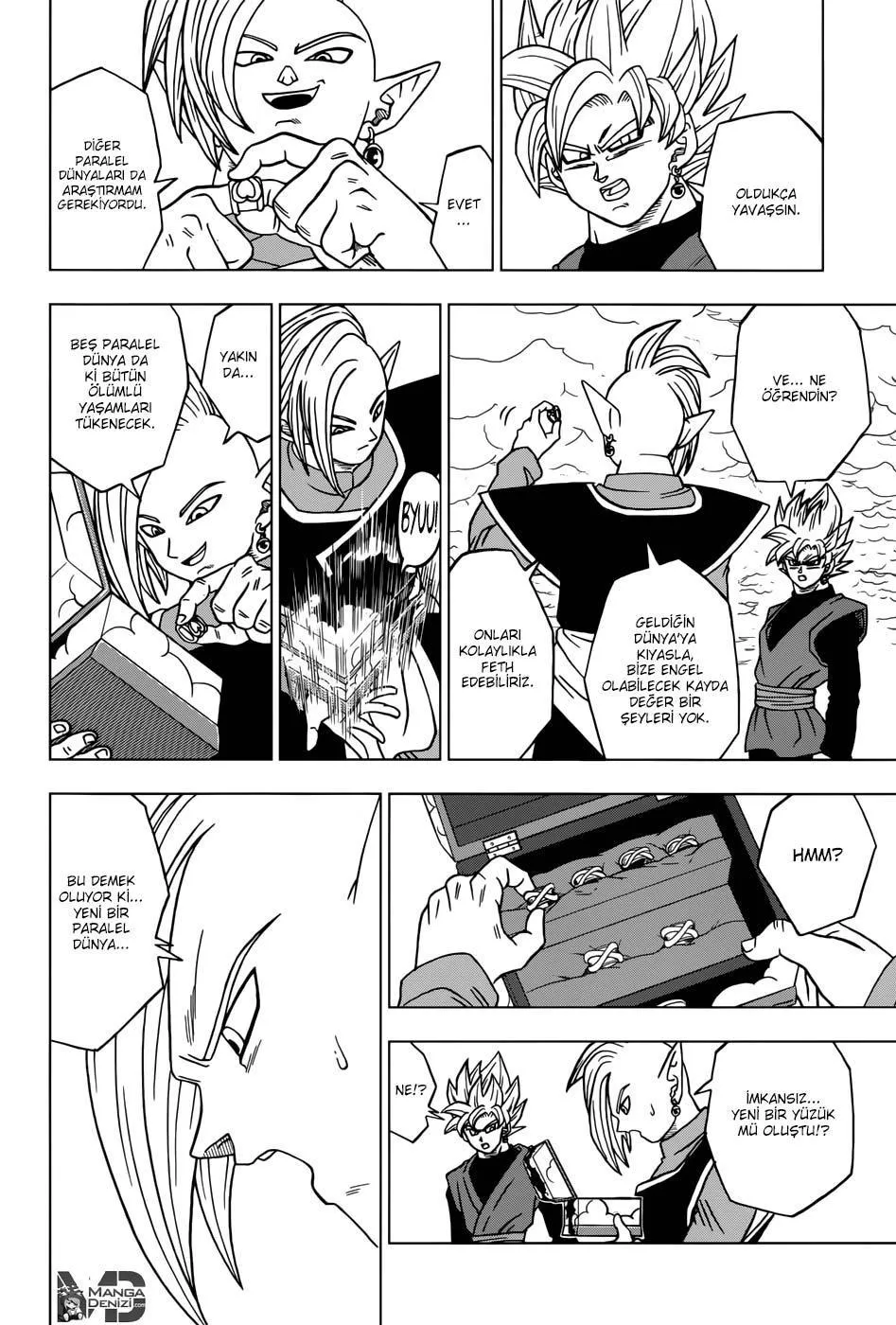 Dragon Ball Super - Sayfa 5