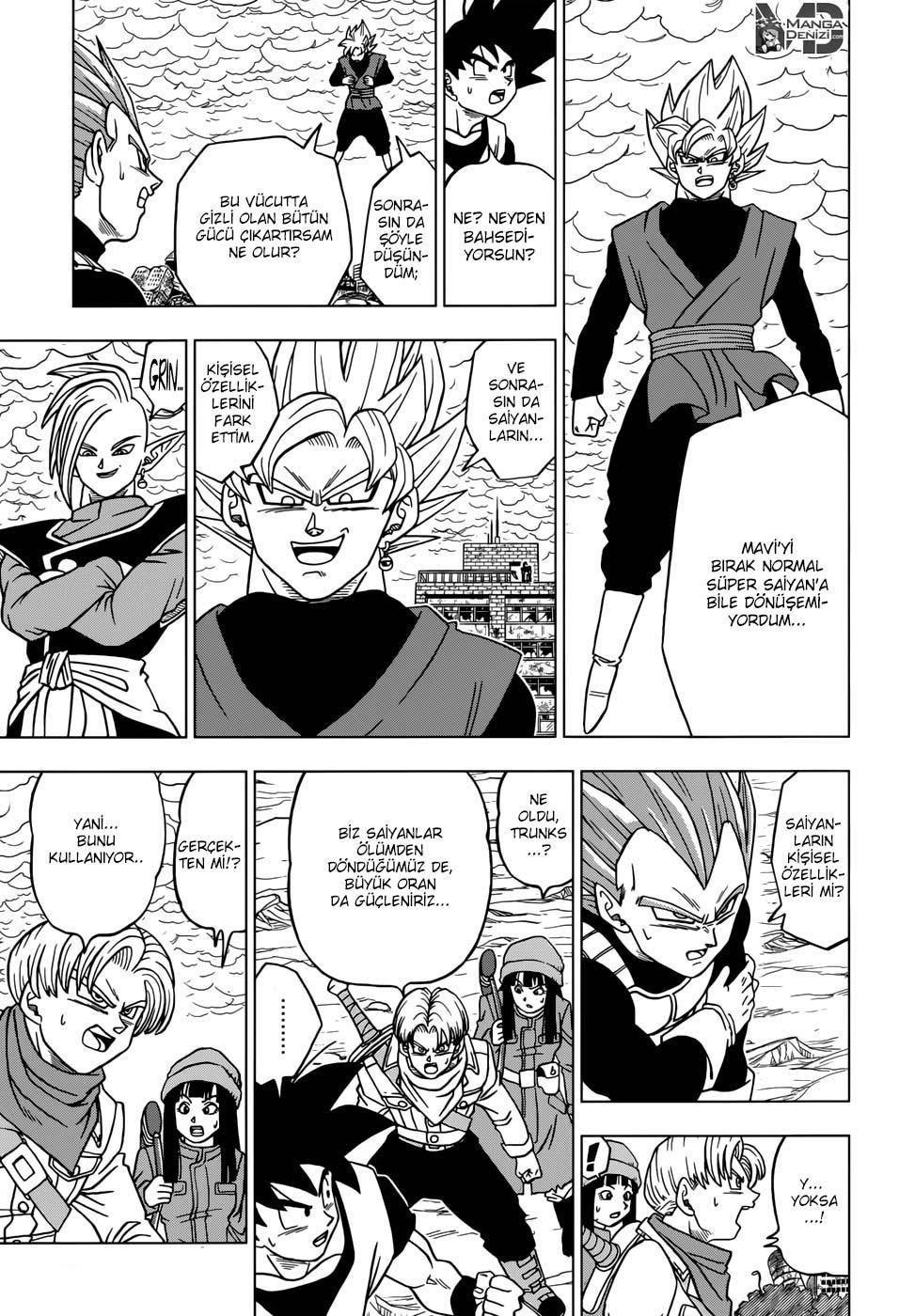 Dragon Ball Super mangasının 20 bölümünün 12. sayfasını okuyorsunuz.