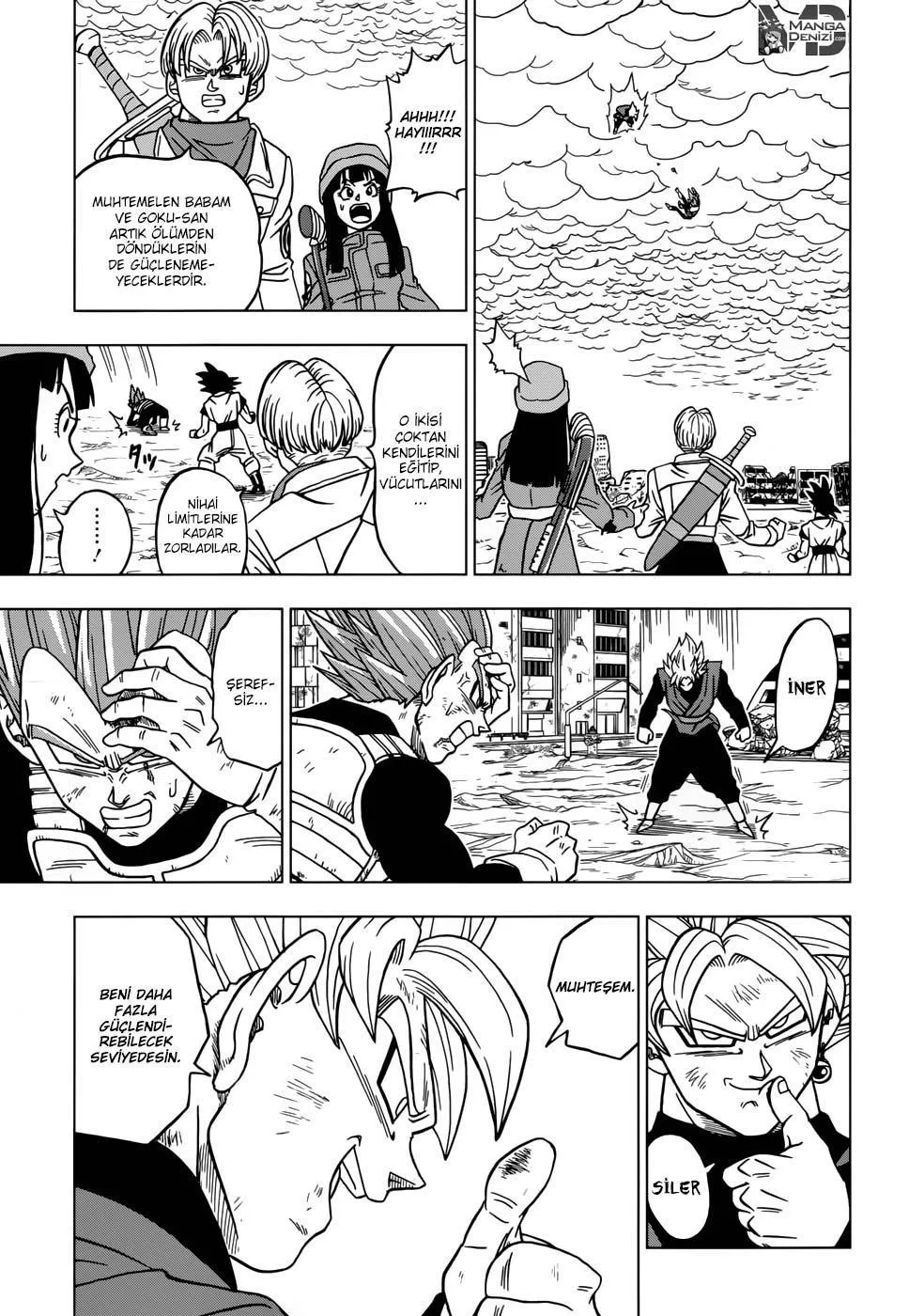 Dragon Ball Super - Sayfa 16