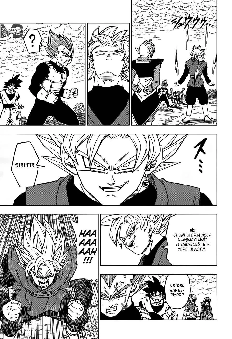 Dragon Ball Super - Sayfa 18