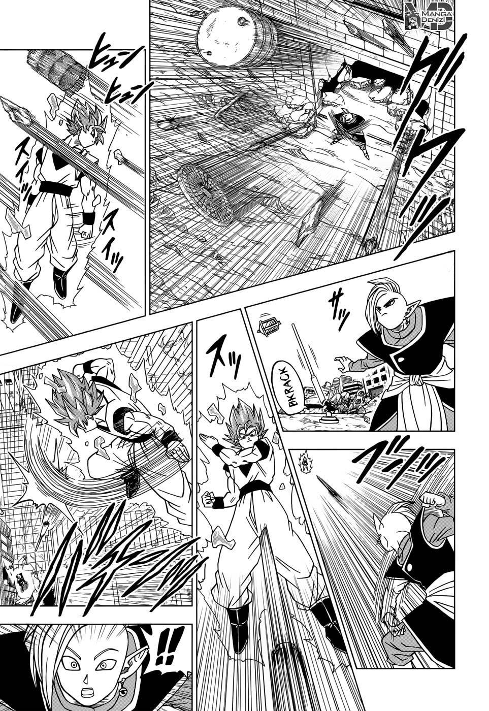 Dragon Ball Super mangasının 20 bölümünün 24. sayfasını okuyorsunuz.