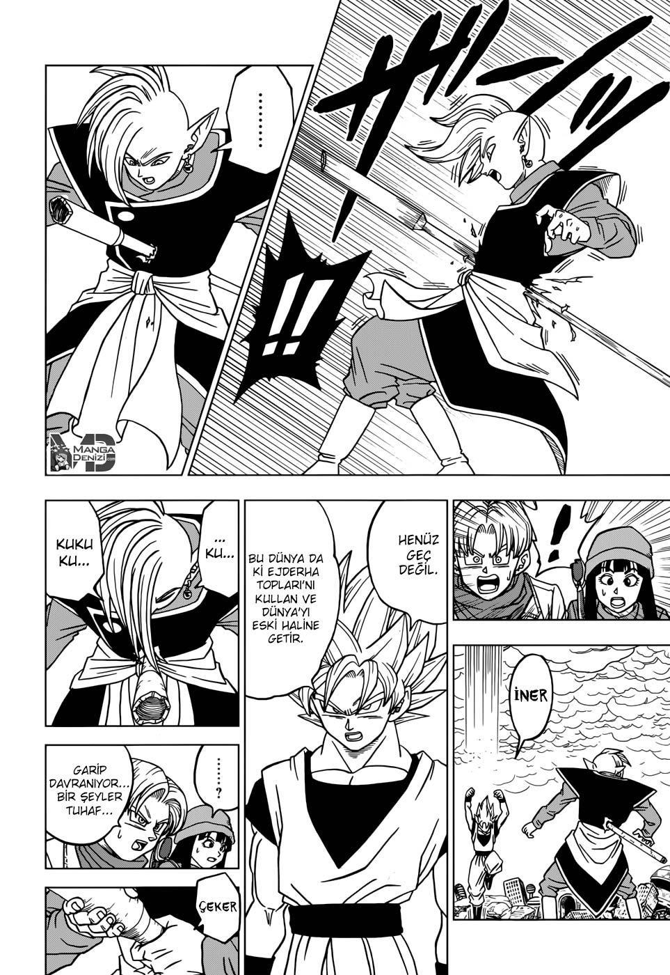 Dragon Ball Super mangasının 20 bölümünün 25. sayfasını okuyorsunuz.