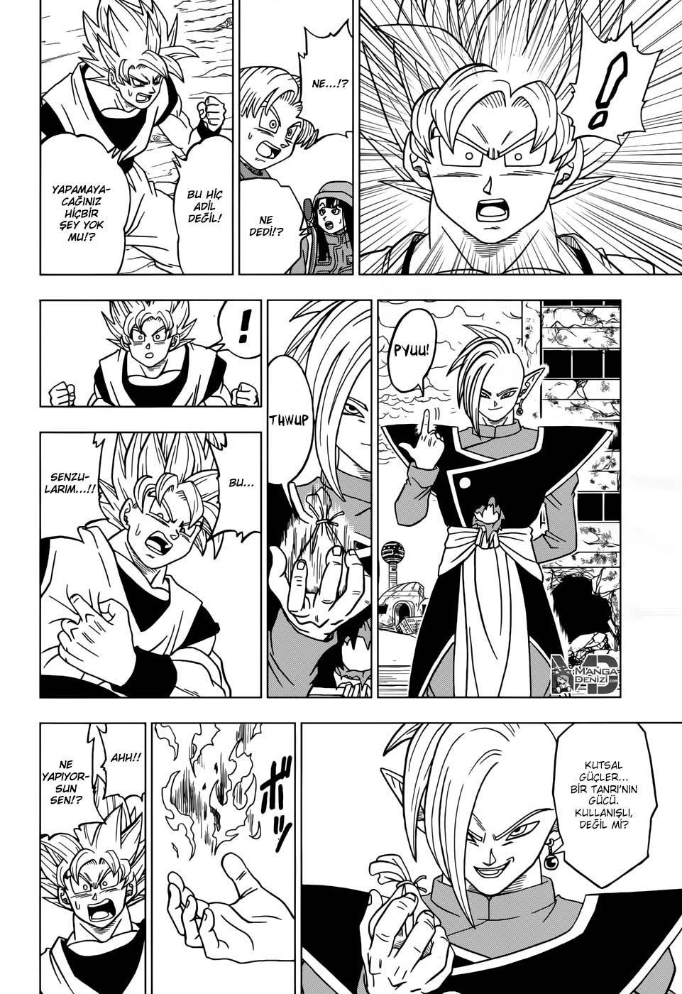 Dragon Ball Super mangasının 20 bölümünün 27. sayfasını okuyorsunuz.