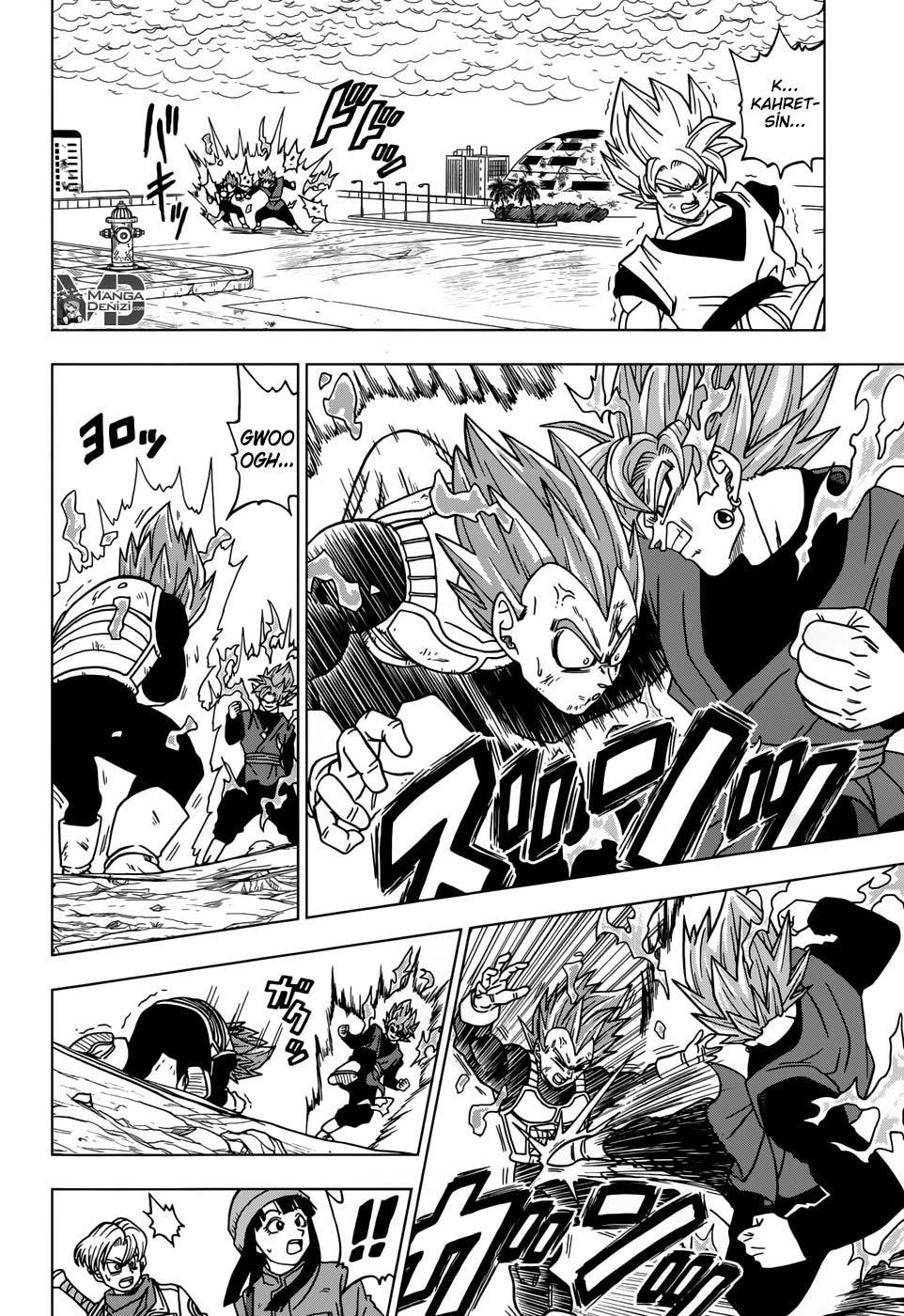 Dragon Ball Super mangasının 20 bölümünün 29. sayfasını okuyorsunuz.