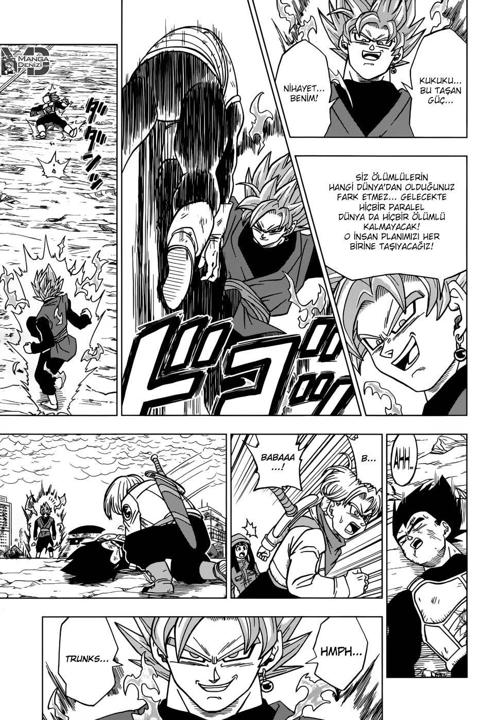 Dragon Ball Super mangasının 20 bölümünün 30. sayfasını okuyorsunuz.