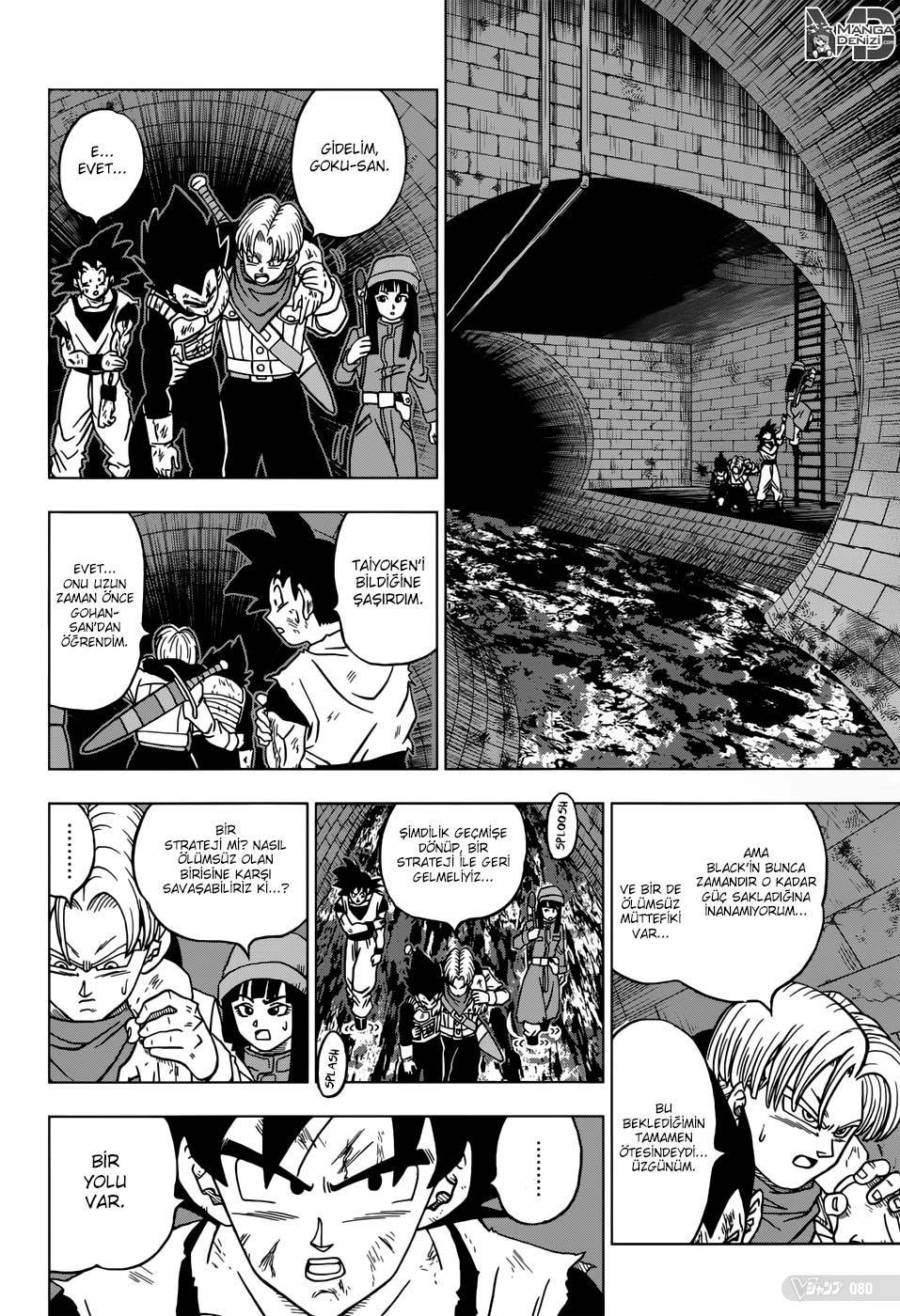 Dragon Ball Super mangasının 20 bölümünün 33. sayfasını okuyorsunuz.