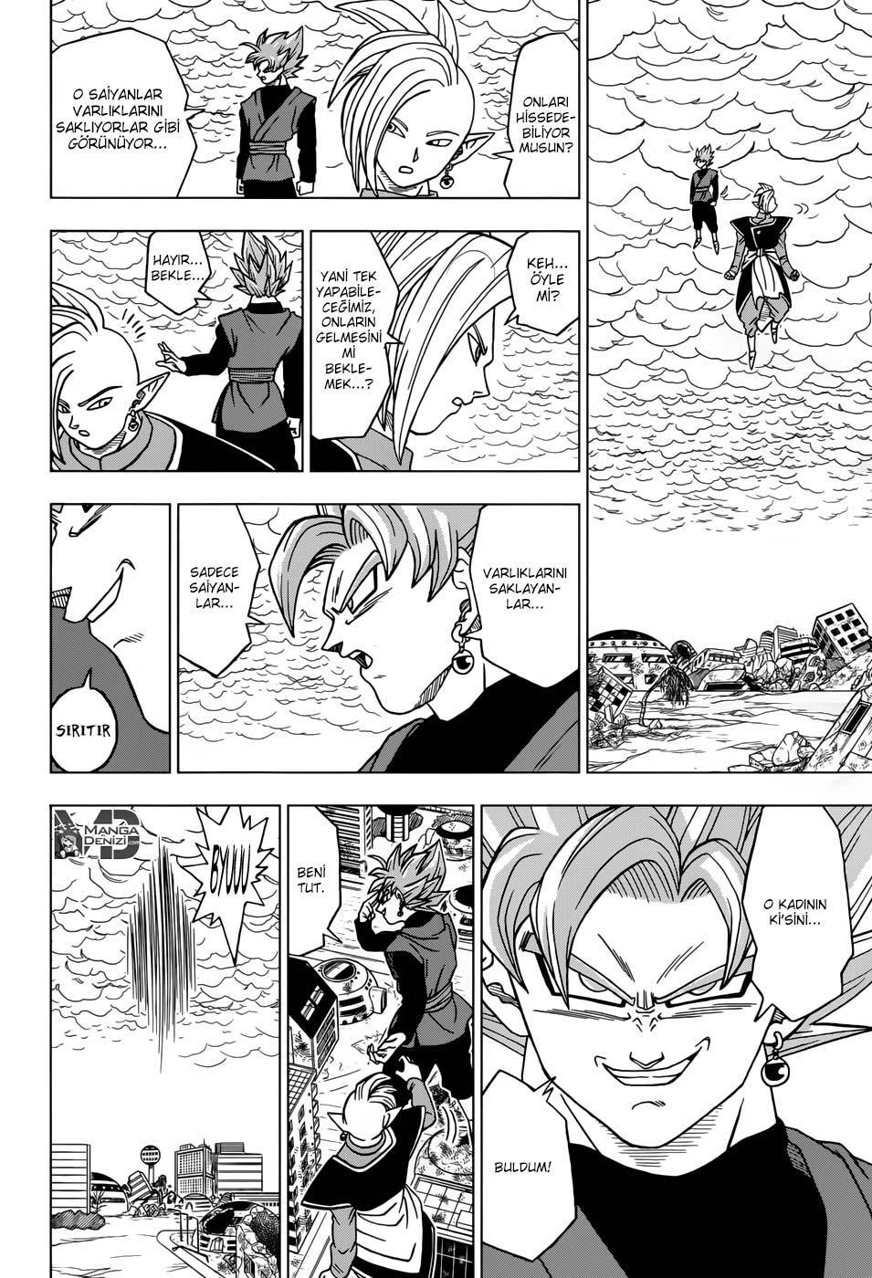 Dragon Ball Super mangasının 20 bölümünün 35. sayfasını okuyorsunuz.