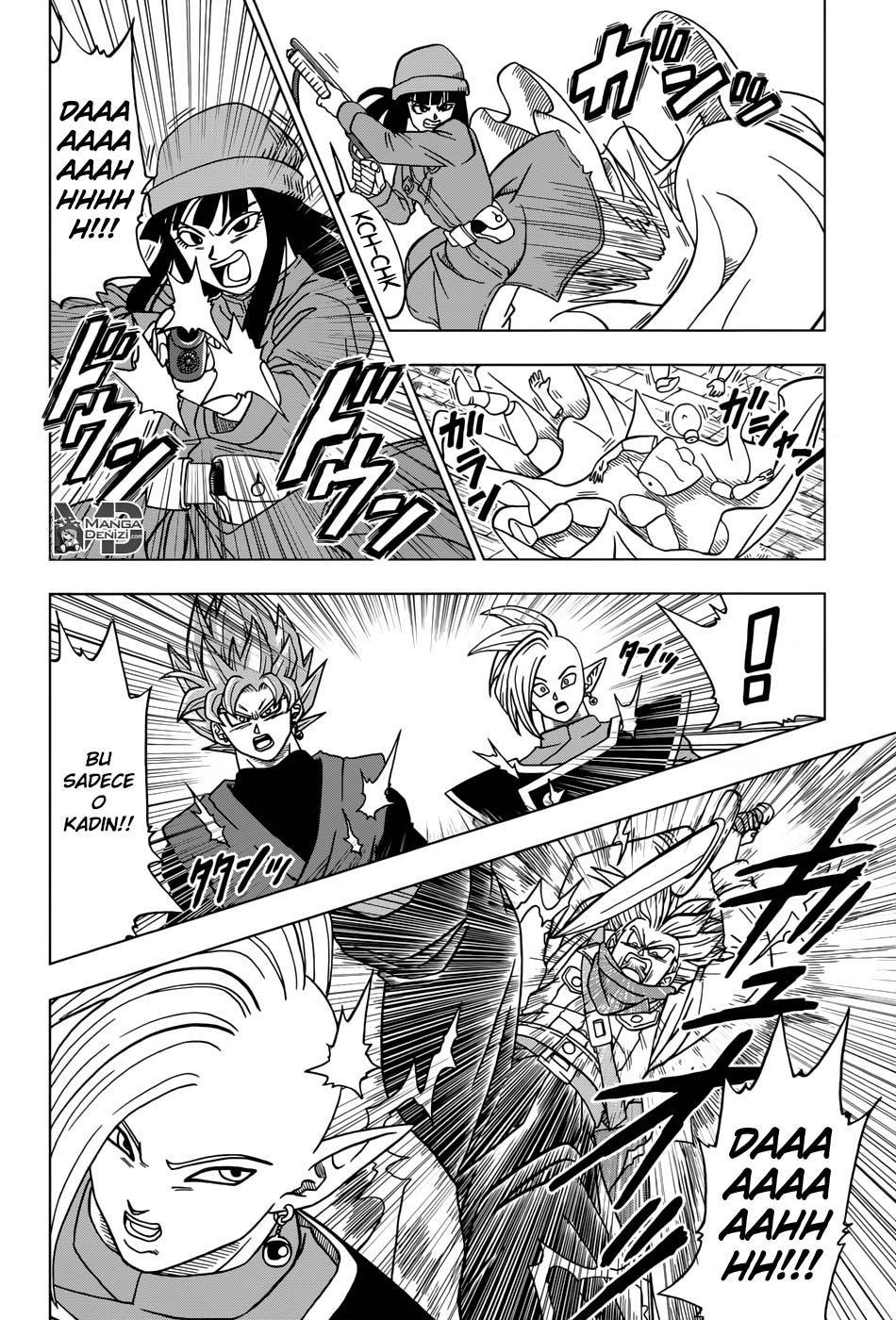 Dragon Ball Super mangasının 20 bölümünün 37. sayfasını okuyorsunuz.