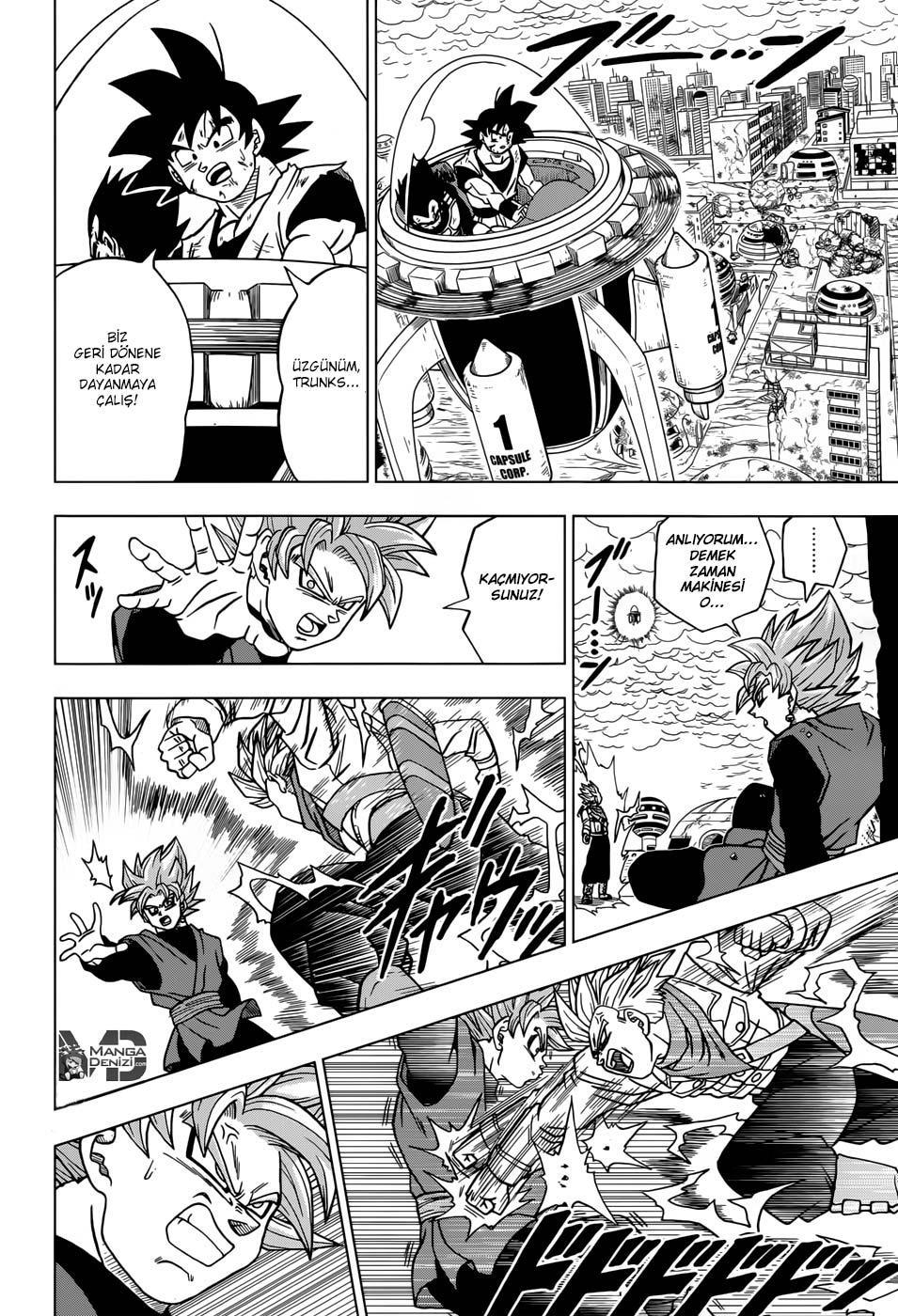 Dragon Ball Super mangasının 20 bölümünün 39. sayfasını okuyorsunuz.