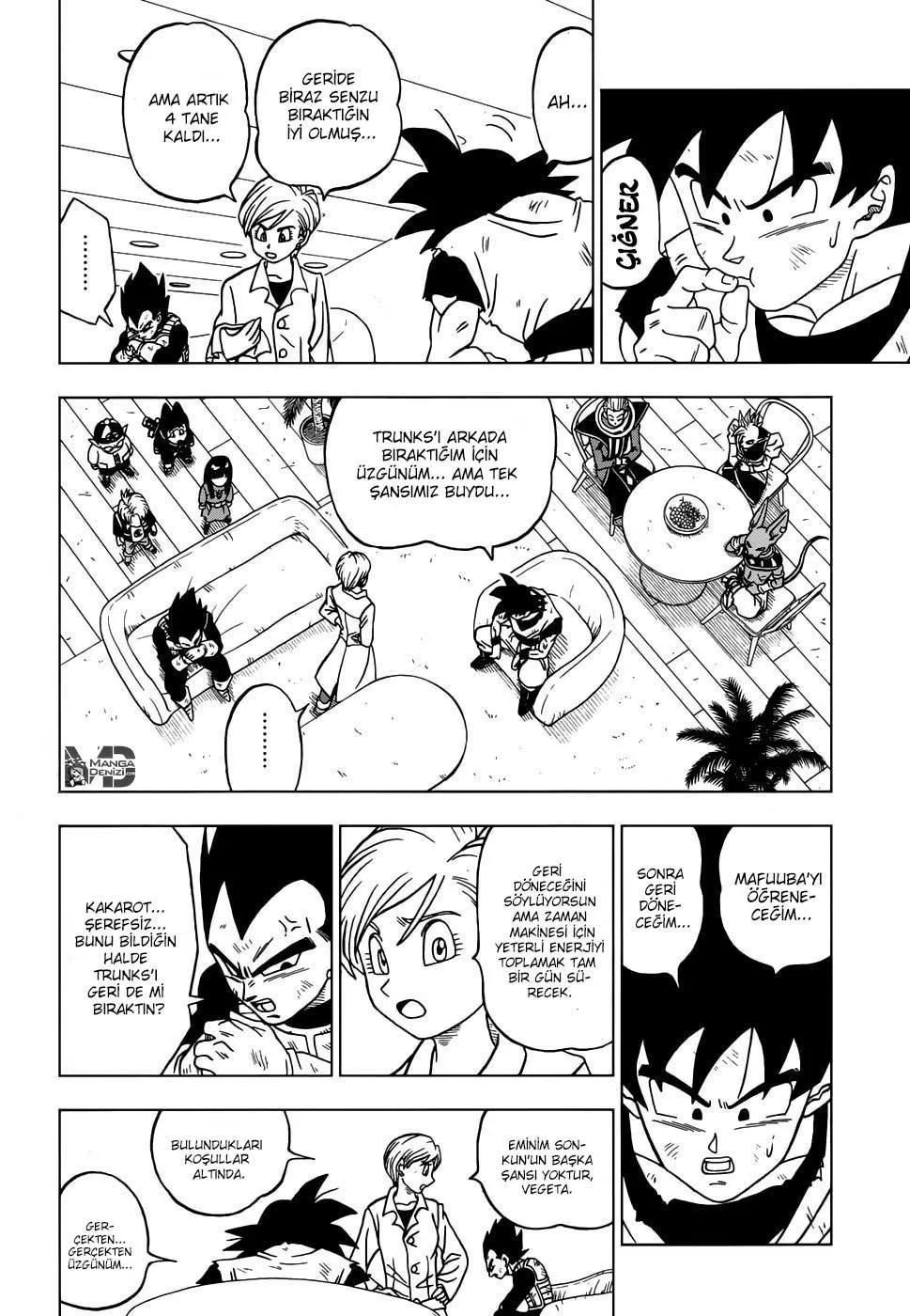 Dragon Ball Super - Sayfa 5