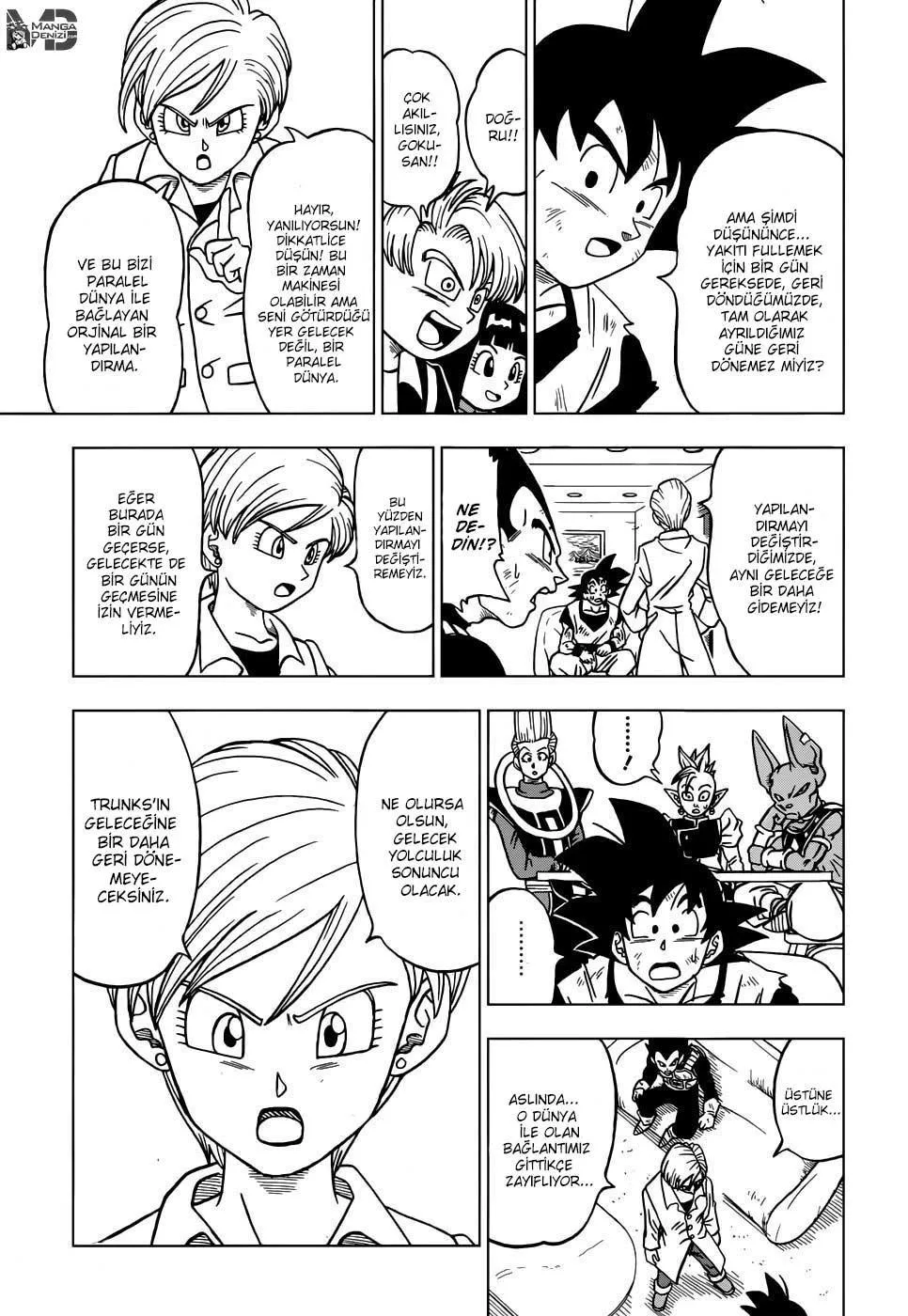 Dragon Ball Super - Sayfa 6