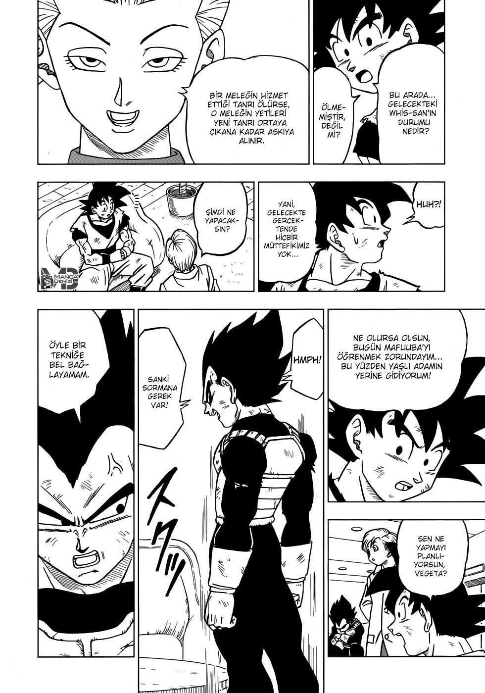 Dragon Ball Super mangasının 21 bölümünün 9. sayfasını okuyorsunuz.