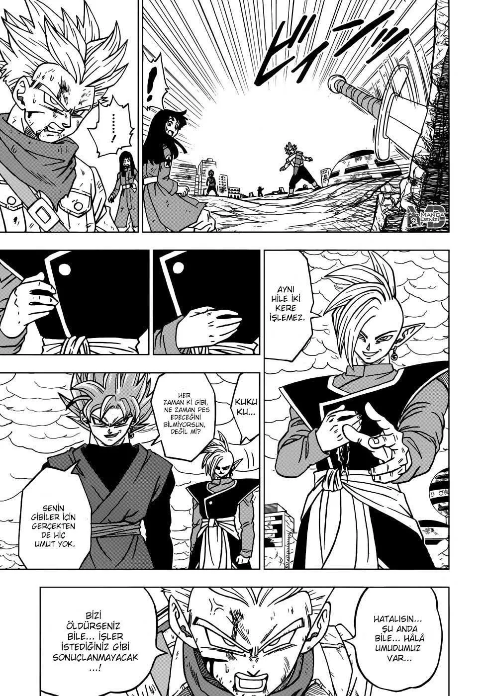 Dragon Ball Super - Sayfa 16