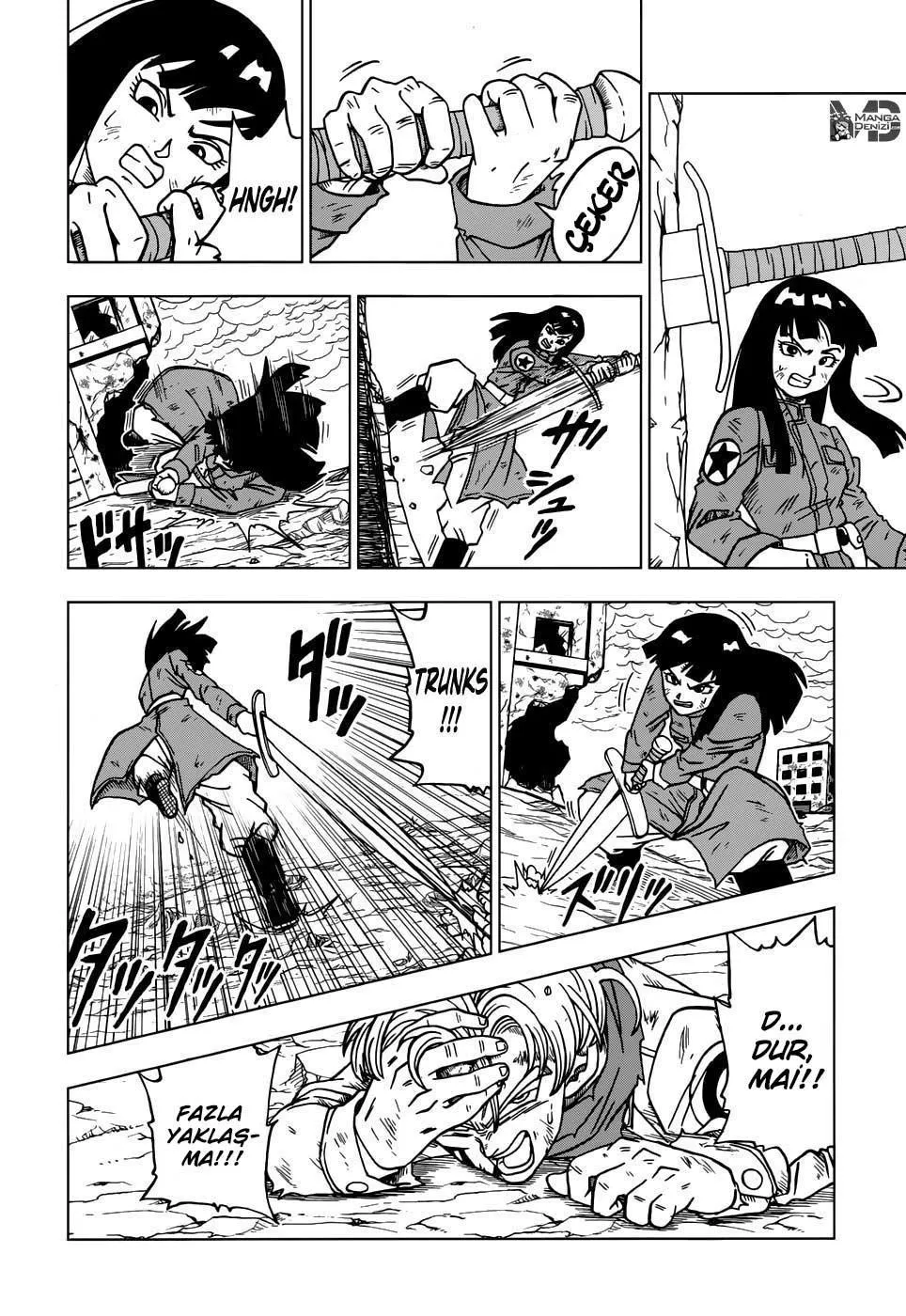 Dragon Ball Super - Sayfa 21