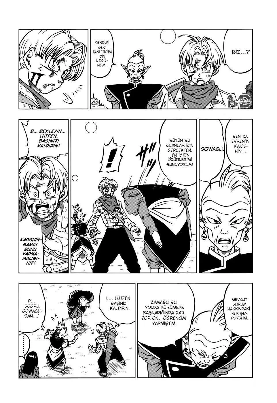 Dragon Ball Super - Sayfa 27