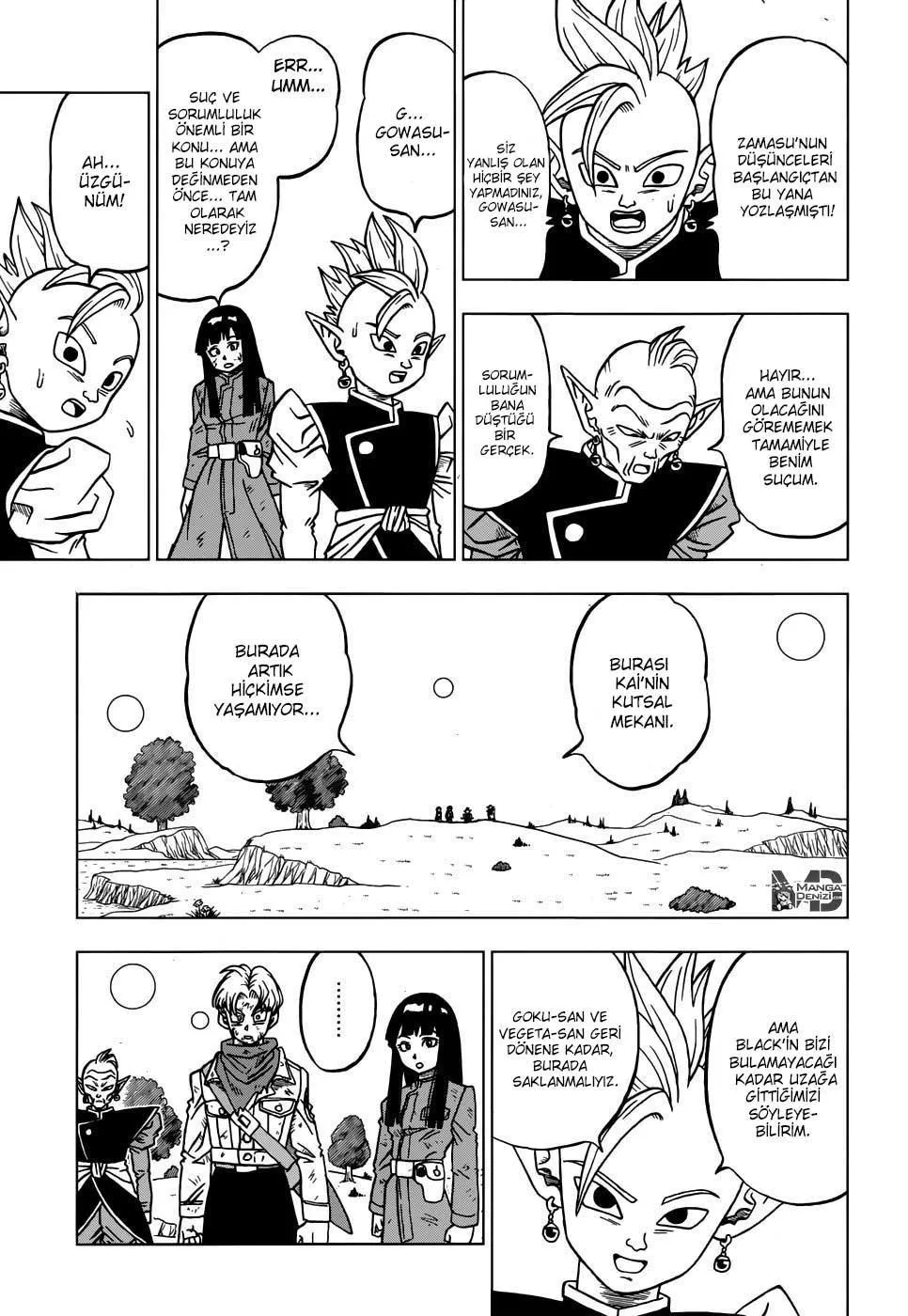 Dragon Ball Super - Sayfa 28